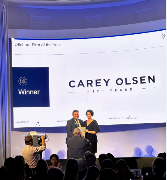 Carey Olsen Named Offshore Firm Of The Year | Carey Olsen